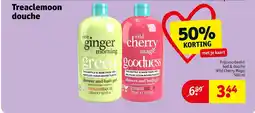 Kruidvat Treaclemoon douche aanbieding