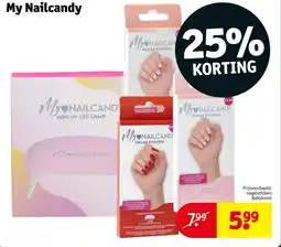 Kruidvat My Nailcandy aanbieding