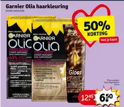 Kruidvat Garnier Olia haarkleuring aanbieding