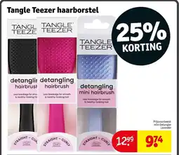 Kruidvat Tangle Teezer haarborstel aanbieding