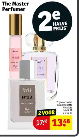 Kruidvat The Master Perfumer aanbieding