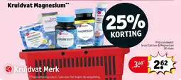 Kruidvat Kruidvat Magnesium aanbieding