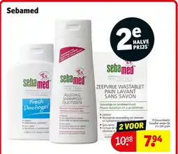 Kruidvat Sebamed aanbieding
