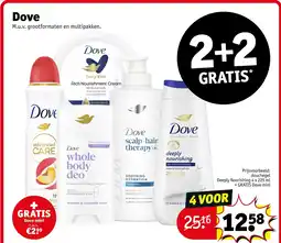 Kruidvat Dove aanbieding
