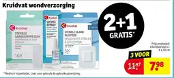 Kruidvat Kruidvat wondverzorging aanbieding