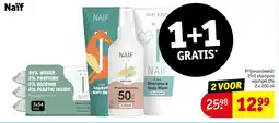 Kruidvat Naïf aanbieding