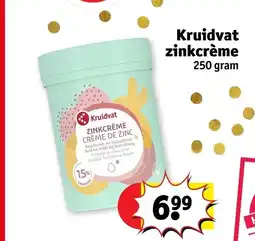 Kruidvat Kruidvat zinkcrème aanbieding
