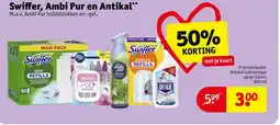 Kruidvat Swiffer, Ambi Pur en Antikal aanbieding