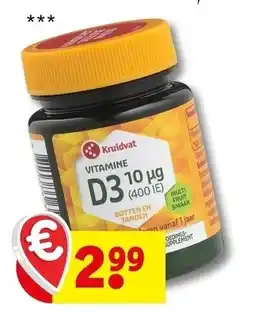 Kruidvat Kruidvat multi fruit aanbieding