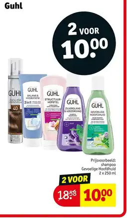 Kruidvat Shampoo Gevoelige Hoofdhuid aanbieding