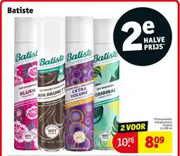 Kruidvat Batiste droogshampoo aanbieding