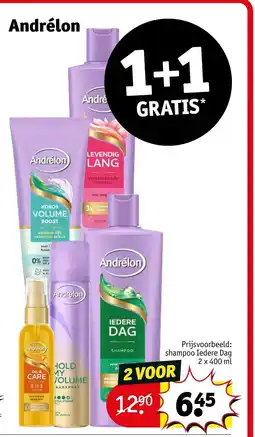 Kruidvat Andrélon aanbieding