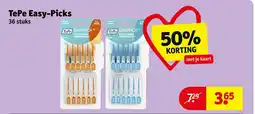 Kruidvat TePe Easy-Picks aanbieding