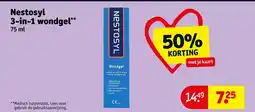 Kruidvat Nestosyl 3-in-1 wondgel aanbieding