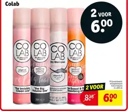 Kruidvat Colab droogshampoo aanbieding