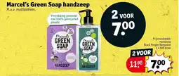 Kruidvat Marcel's Green Soap handzeep aanbieding