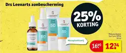 Kruidvat Drs Leenarts zonbescherming aanbieding