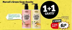 Kruidvat Marcel's Green Soap douche aanbieding