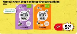 Kruidvat Marcel's Green Soap handzeep aanbieding