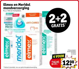 Kruidvat Elmex en Meridol mondverzorging aanbieding