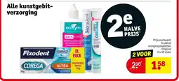 Kruidvat Alle kunstgebit-verzorging aanbieding