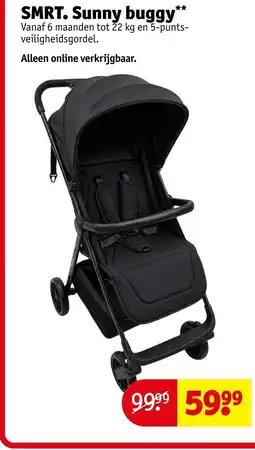 Kruidvat SMRT. Sunny buggy aanbieding
