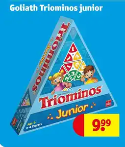 Kruidvat Triominos junior aanbieding