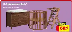 Kruidvat Babykamer meubels aanbieding