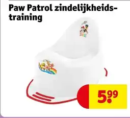 Kruidvat Paw Patrol zindelijkheids-training aanbieding