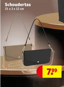 Kruidvat Schoudertas aanbieding