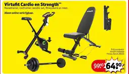 Kruidvat VirtuFit Cardio en Strength aanbieding