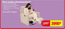 Kruidvat Born Lucky schommelstoel aanbieding
