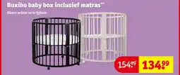 Kruidvat Buxibo baby box inclusief matras aanbieding