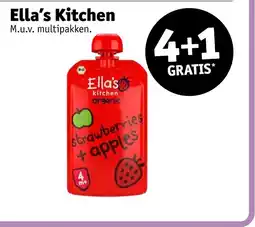 Kruidvat Ella's Kitchen aanbieding