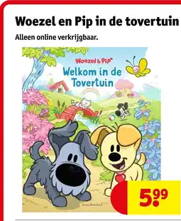 Kruidvat Woezel en Pip in de tovertuin aanbieding