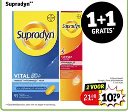 Kruidvat Supradyn aanbieding