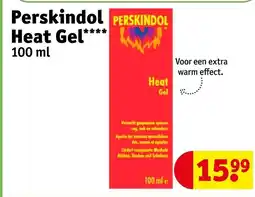 Kruidvat Perskindol Heat Gel aanbieding