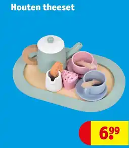 Kruidvat Houten theeset aanbieding
