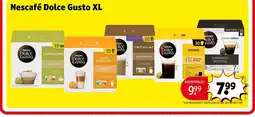 Kruidvat Nescafé Dolce Gusto XL aanbieding