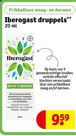 Kruidvat Iberogast druppels aanbieding