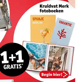 Kruidvat Kruidvat Merk fotoboeken aanbieding