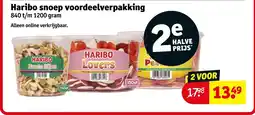 Kruidvat Haribo snoep aanbieding