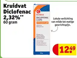 Kruidvat Kruidvat Diclofenac 2,32% aanbieding