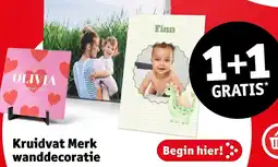 Kruidvat Kruidvat Merk wanddecoratie aanbieding