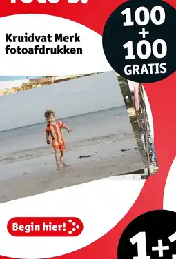 Kruidvat Kruidvat Merk fotoafdrukken aanbieding