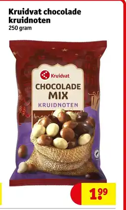 Kruidvat Kruidvat chocolate mix kruidnoten aanbieding