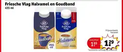 Kruidvat Friesche Vlag Halvamel en Goudband aanbieding