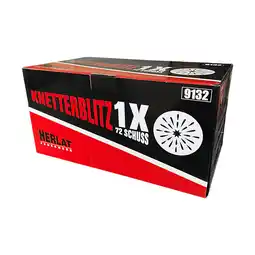 Zena Vuurwerk Knetterblitz 72sh (2) aanbieding