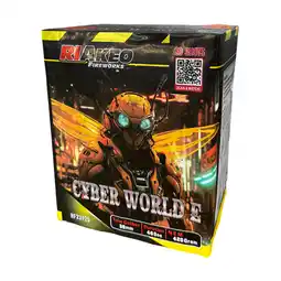 Zena Vuurwerk Cyber World E 20sh (6) aanbieding