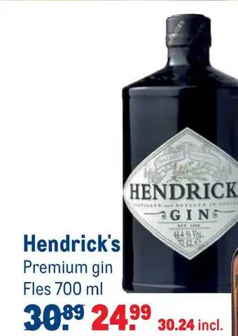 Makro Hendrick's aanbieding